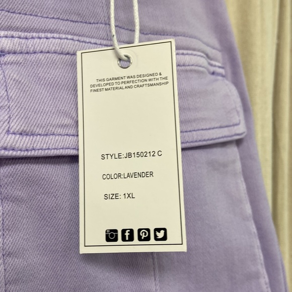 Judy Blue Cargo Shorts 150212 - Picture 2 of 3